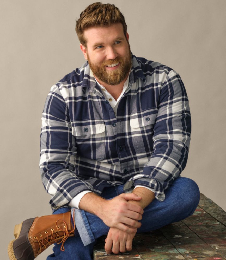 ll bean traditional fit flannel