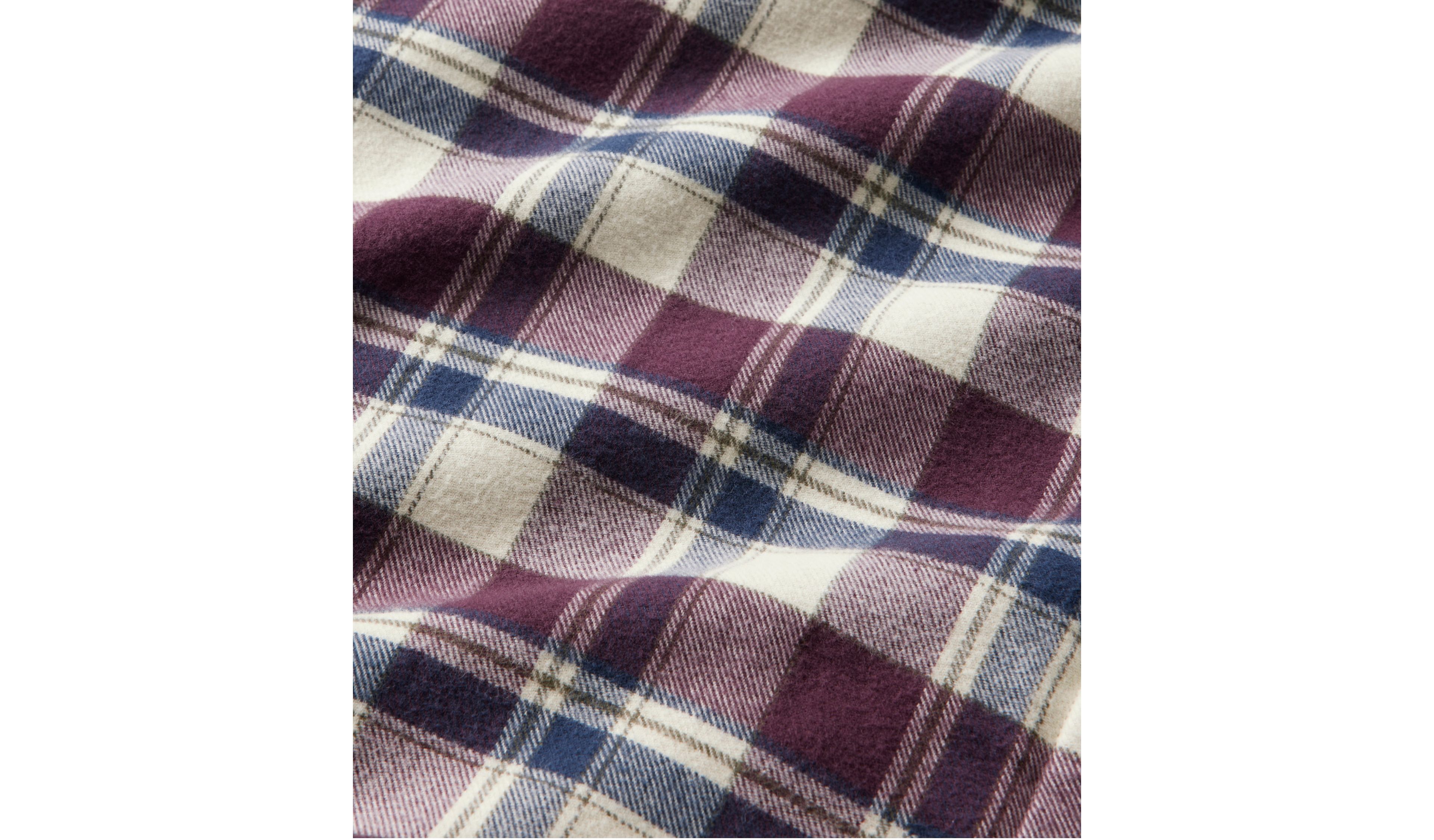 Men's Fleece-Lined Flannel Shirt, Traditional Fit, Plaid