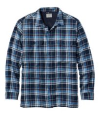 ワイルドアームス\"L.L.BEAN\" chamois cloth Men's Chamois Shirt, Traditional Fit