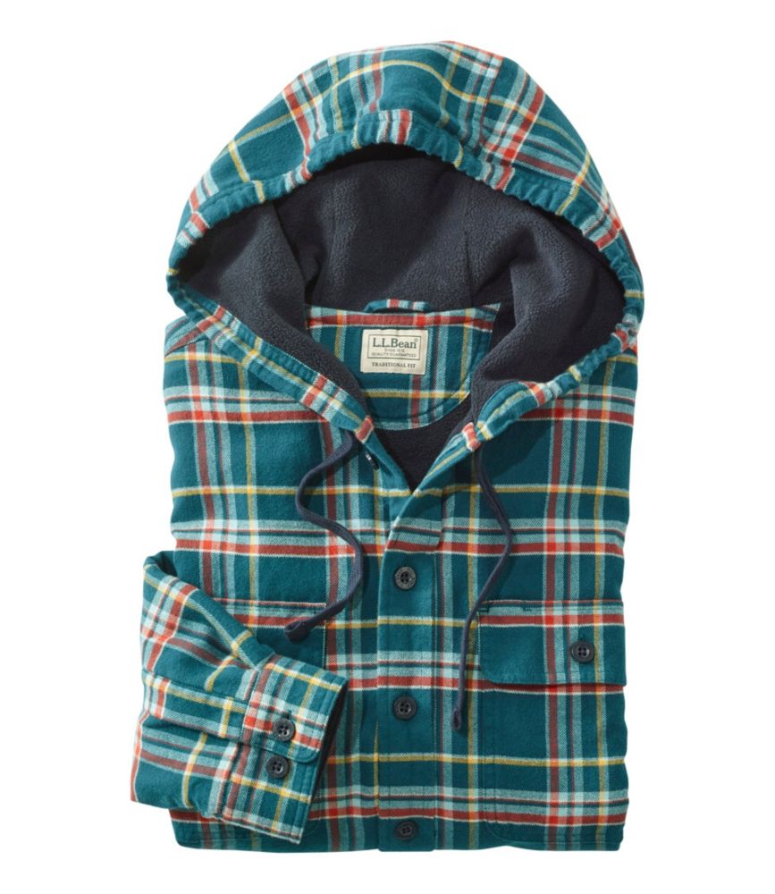 plaid hoodie