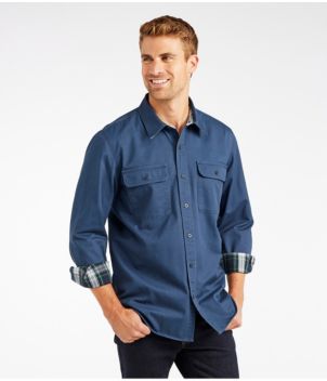 Men's Flannel-Lined Hurricane Shirt