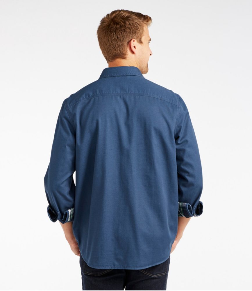 Men's Flannel-Lined Hurricane Shirt, , small image number 3
