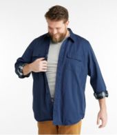 Men's Flannel-Lined Hurricane Shirt