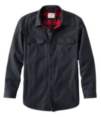 Men's BeanBuilt Waffle Overshirt, Traditional Untucked Fit