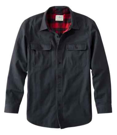 Men's Flannel-Lined Hurricane Shirt