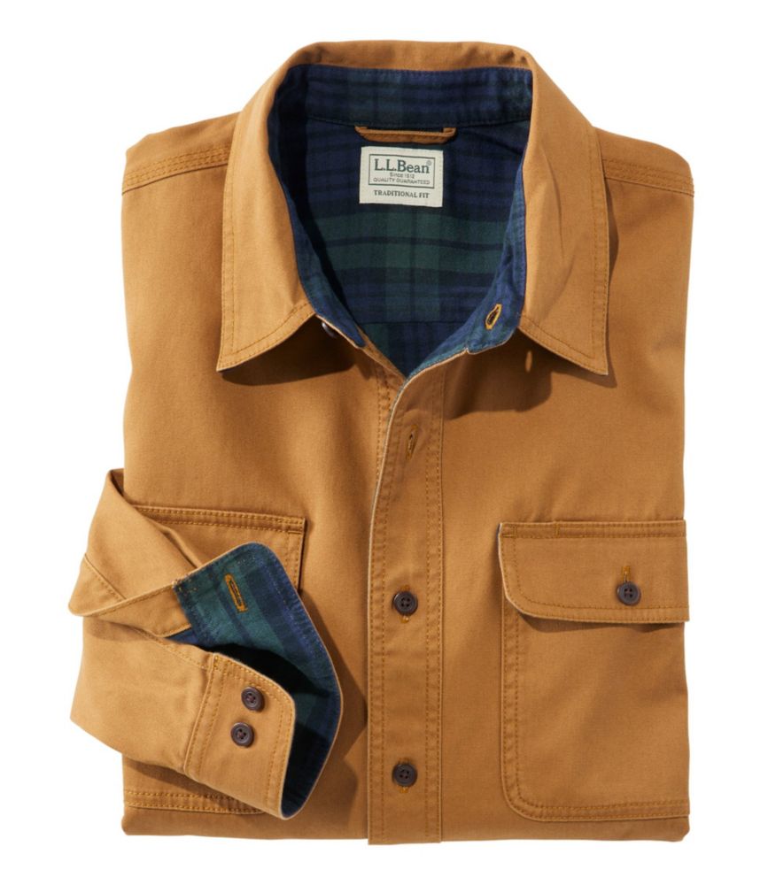 Men's FlannelLined Hurricane Shirt