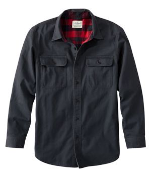 Men's Flannel-Lined Hurricane Shirt