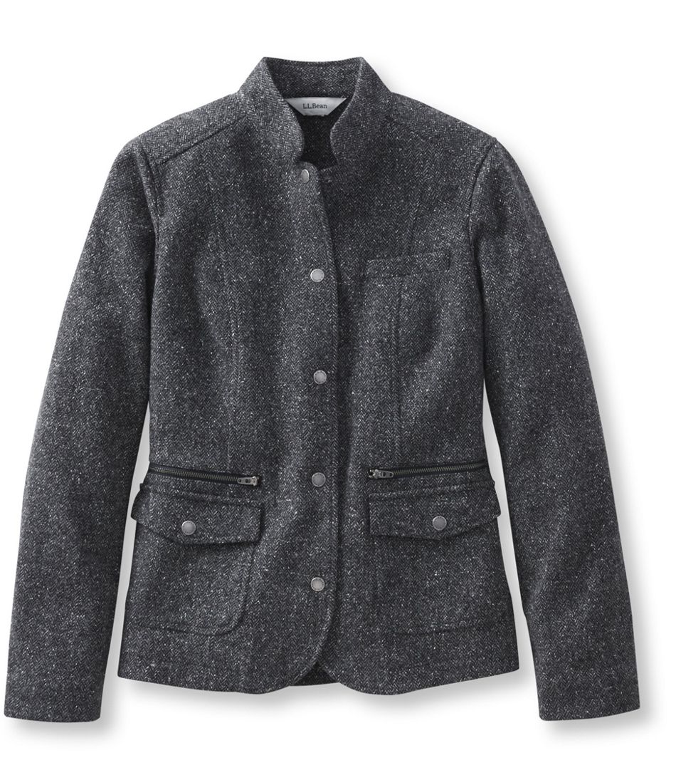Stonington Jacket, Herringbone