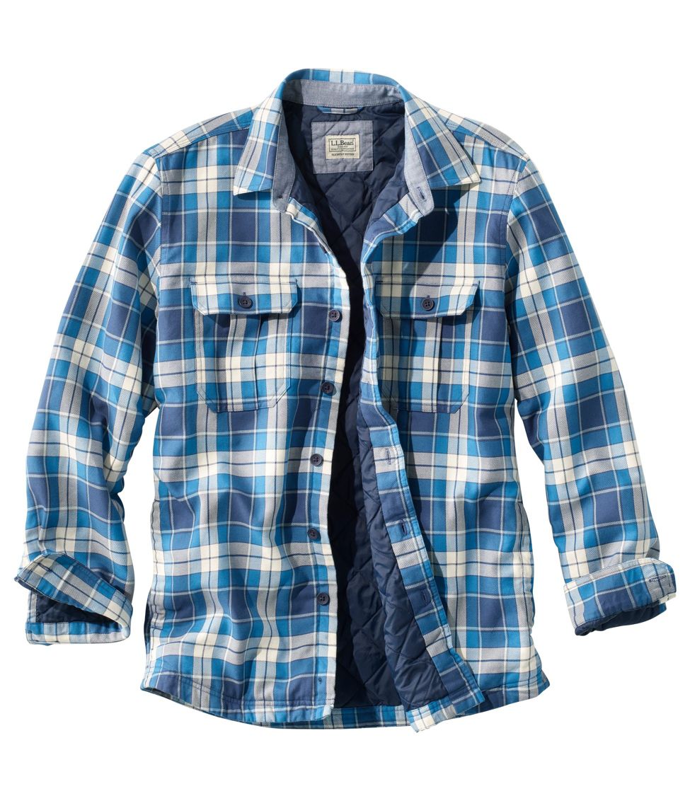 Ll bean shop insulated flannel