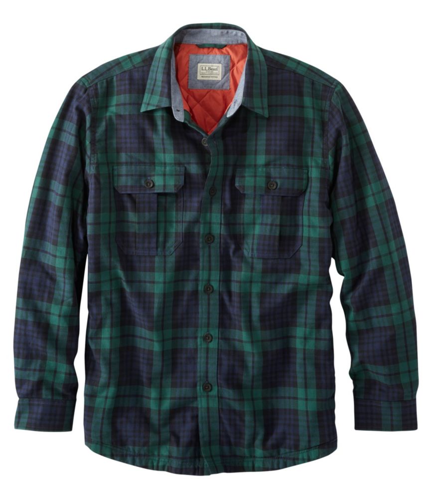 ll bean mens denim shirt