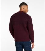 Men's L.L.Bean Classic Ragg Wool Fair Isle Henley Sweater
