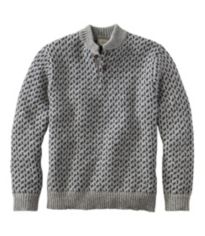 Men's Wool Sweater Strong & Free™ Collection (Henley)