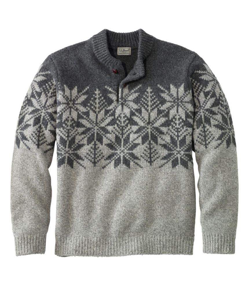 ll bean men's classic ragg wool sweater