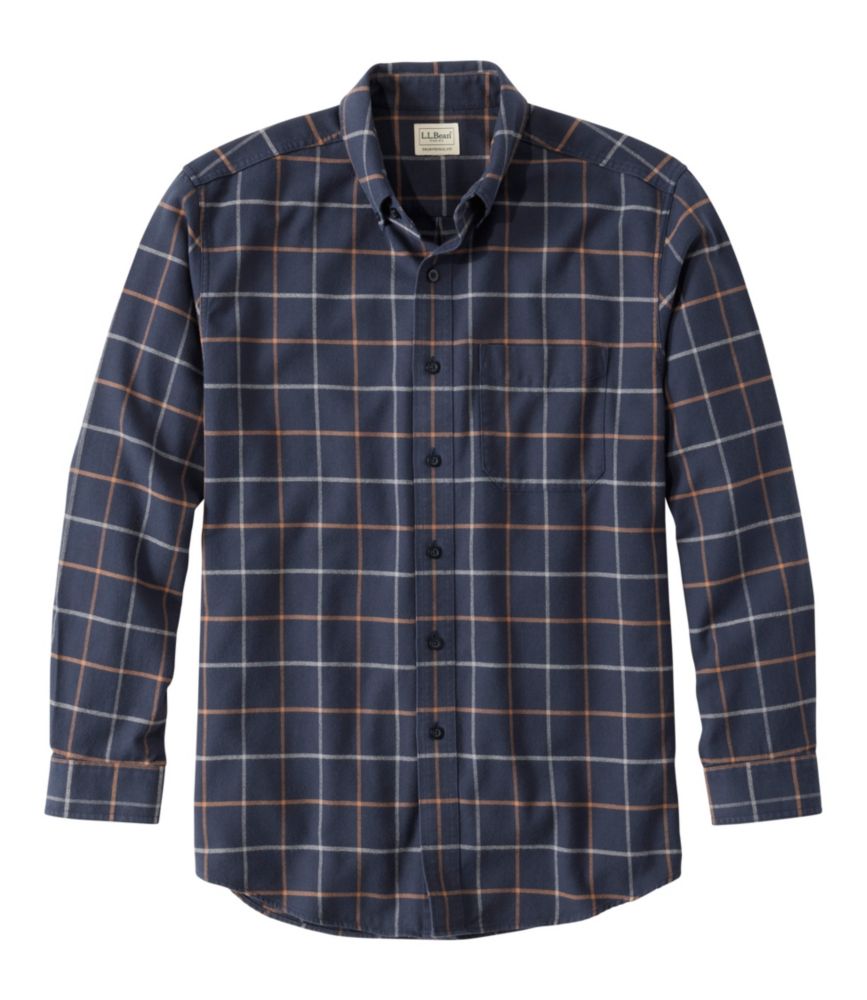 Men's Wicked Good Flannel Shirt, Traditional Fit, Houndstooth