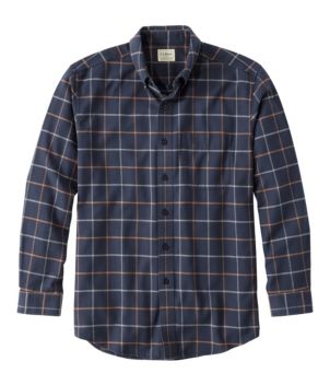 Men's Wicked Good Flannel Shirt, Traditional Fit, Houndstooth
