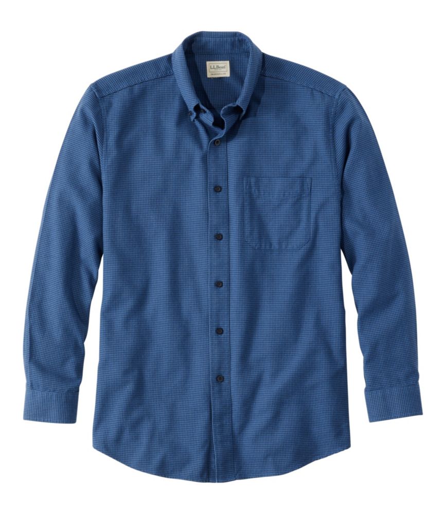 Men's Wicked Good Flannel Shirt, Traditional Fit, Houndstooth