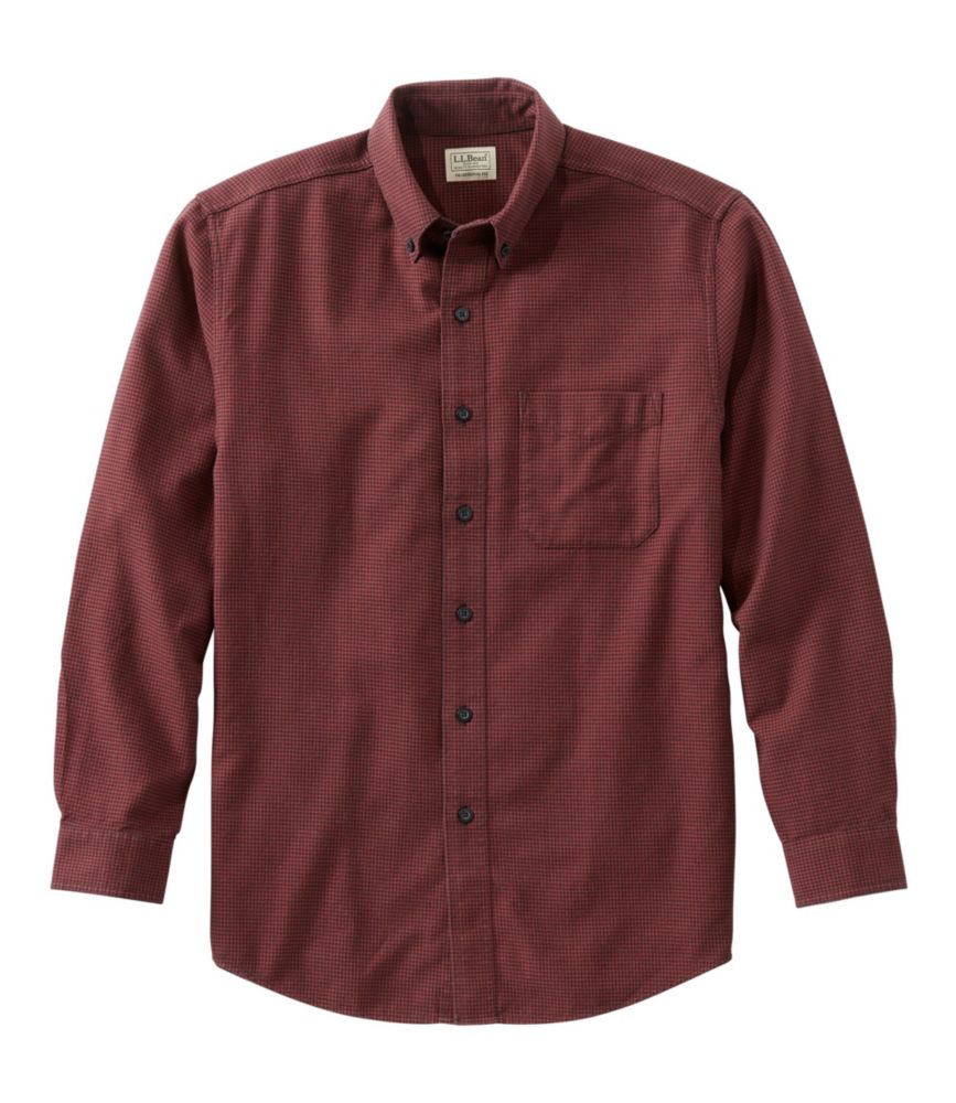 Men's Wicked Good Flannel Shirt, Traditional Fit, Houndstooth