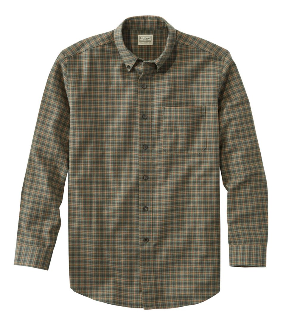 Men's Wicked Good Flannel Shirt, Traditional Fit, Houndstooth | Shirts ...
