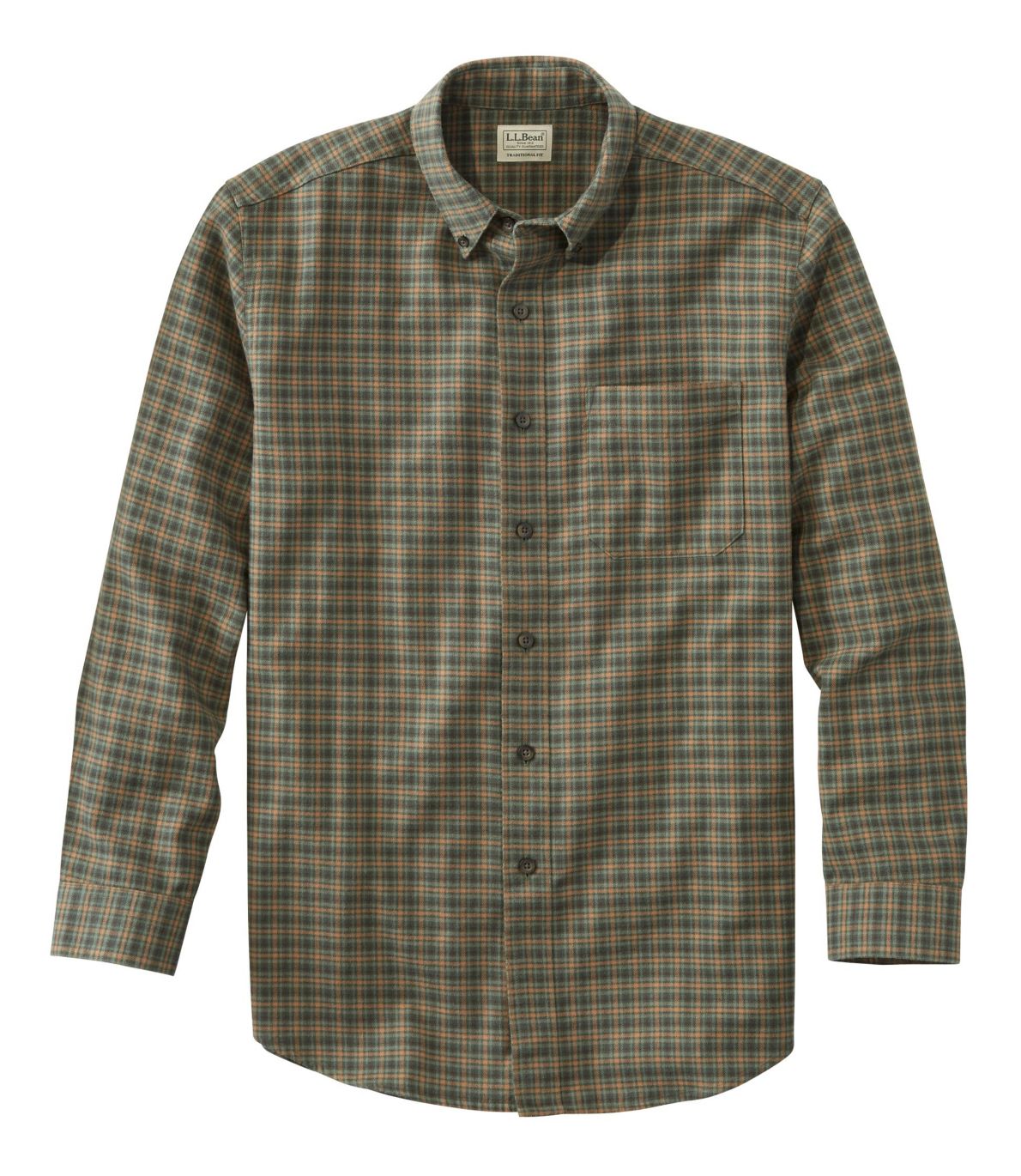 Men's Wicked Good Flannel Shirt, Traditional Fit, Houndstooth