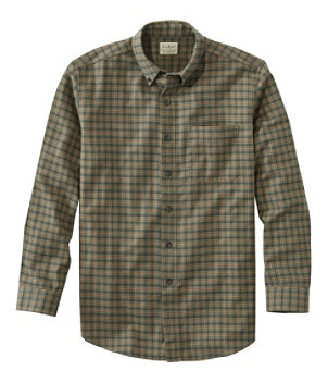 Men's Wicked Good Flannel Shirt, Traditional Fit, Houndstooth