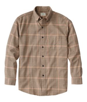 Men's Wicked Good Flannel Shirt, Traditional Fit, Houndstooth