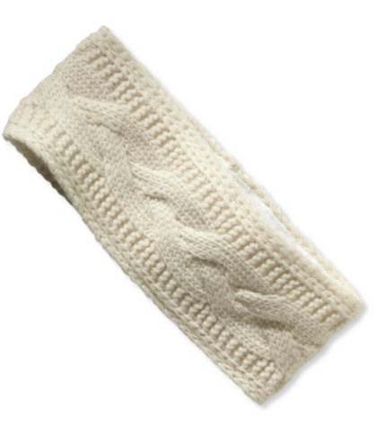Women's Winter Knit Headband | Free Shipping at L.L.Bean.