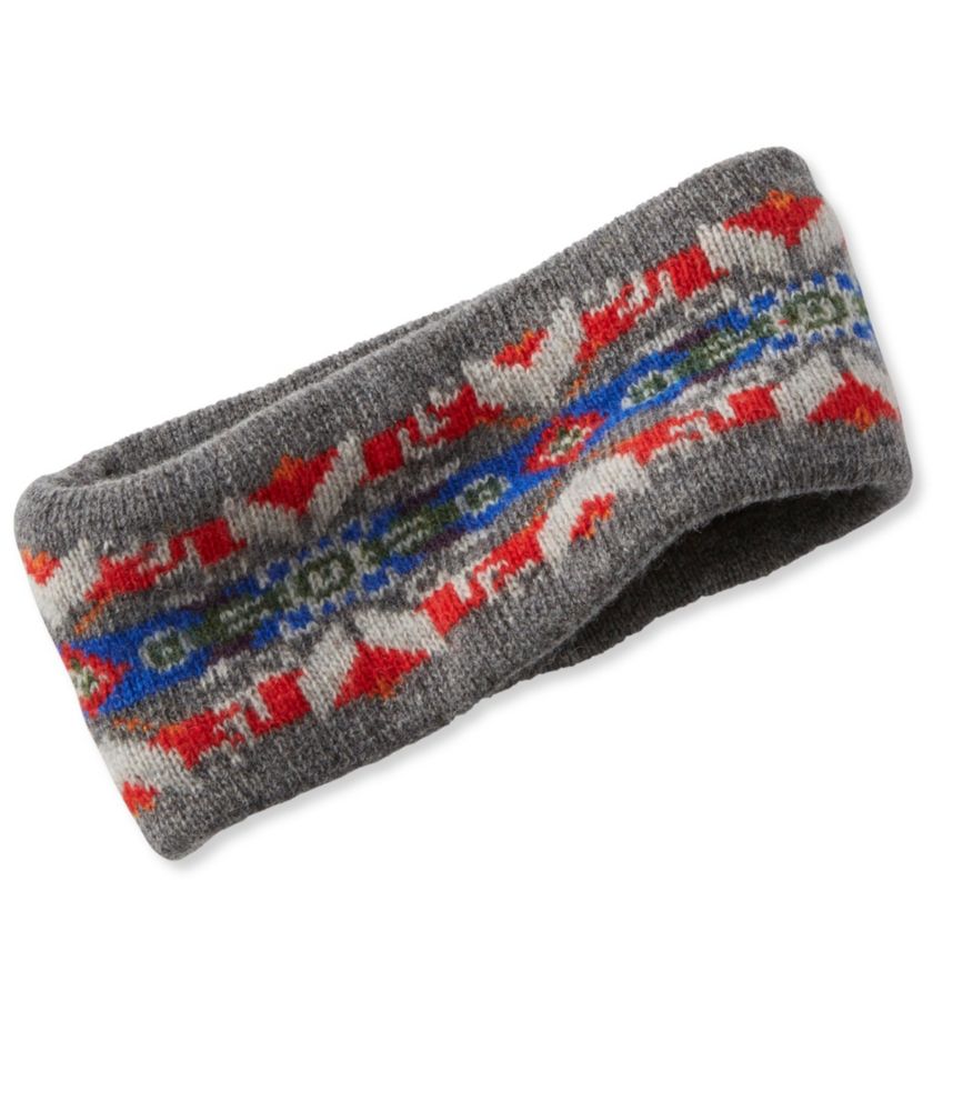 Women S Winter Knit Headband Fair Isle