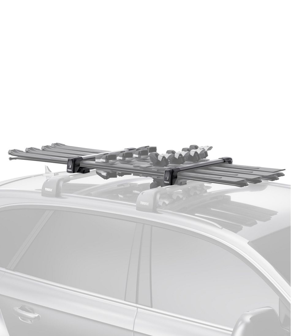 Thule 7324 SnowPack Ski Carrier, 4-Pair | Ski & Snowboard Thule 7324 SnowPack Ski Carrier, 4-Pair | Ski & Snowboard