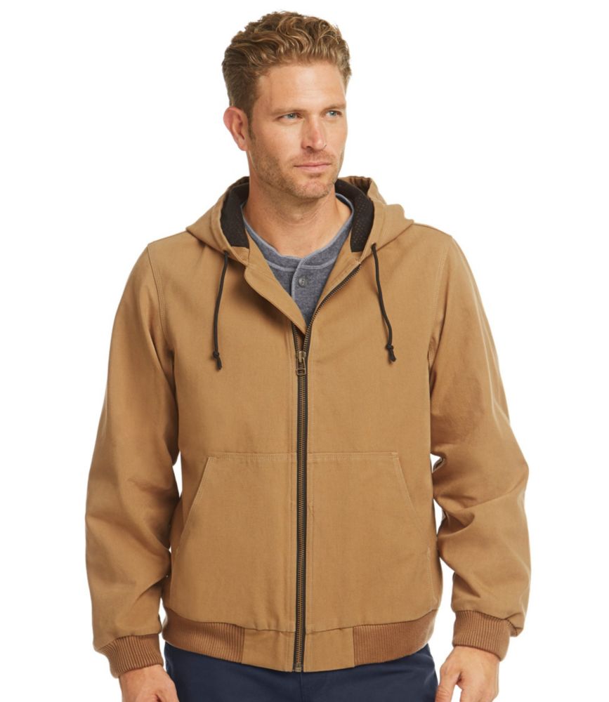 Katahdin Iron Works® Hooded Canvas Jacket