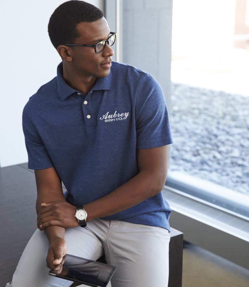 ll bean polo