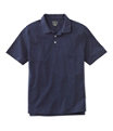 Men's Bean's Interlock Polo, Classic Navy, small image number 0