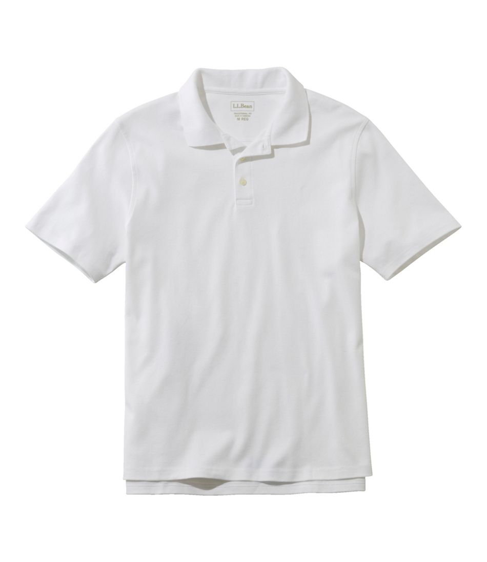 Monarchie Brochure De daadwerkelijke Men's L.L.Bean Interlock-Knit Polo, Short-Sleeve | Shirts at L.L.Bean