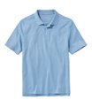 Men's Bean's Interlock Polo, Soft Blue, small image number 0