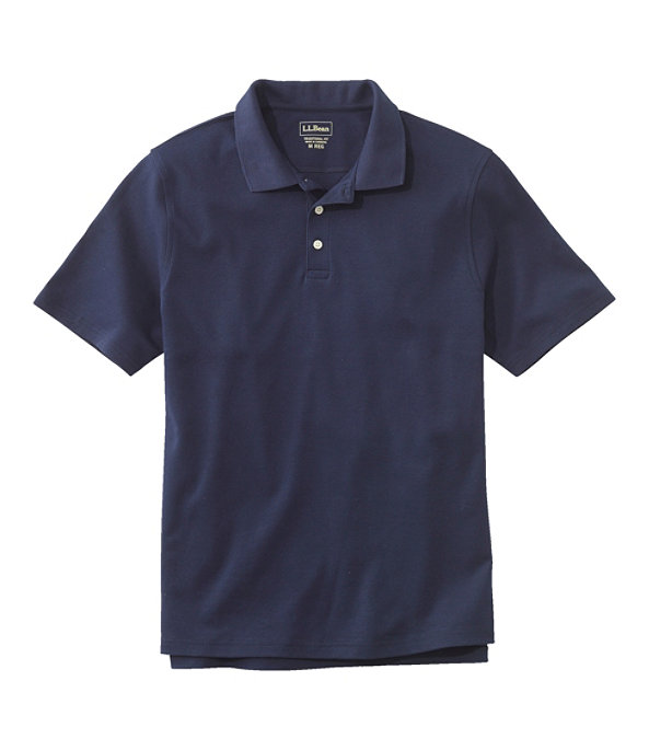 Men's Bean's Interlock Polo, Classic Navy, large image number 0