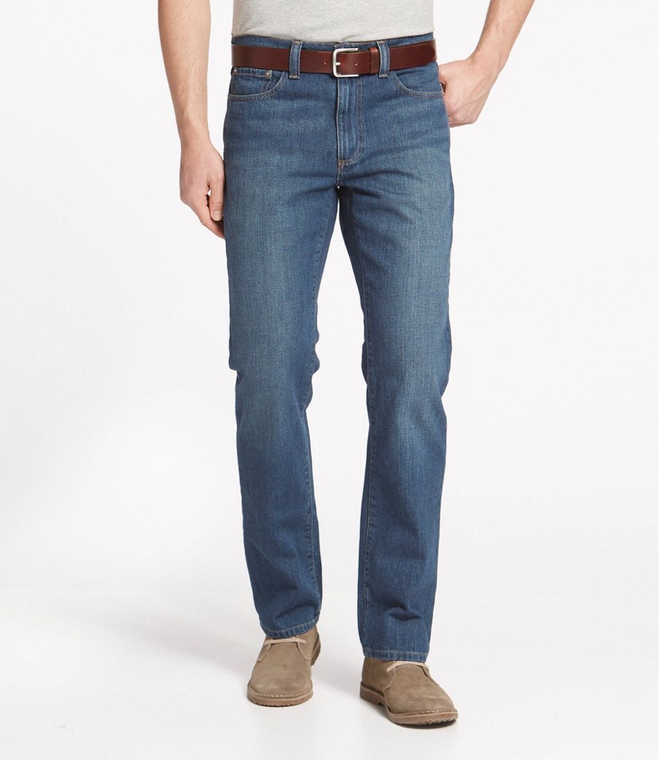 Men S L L Bean 1912 Jeans Standard Fit