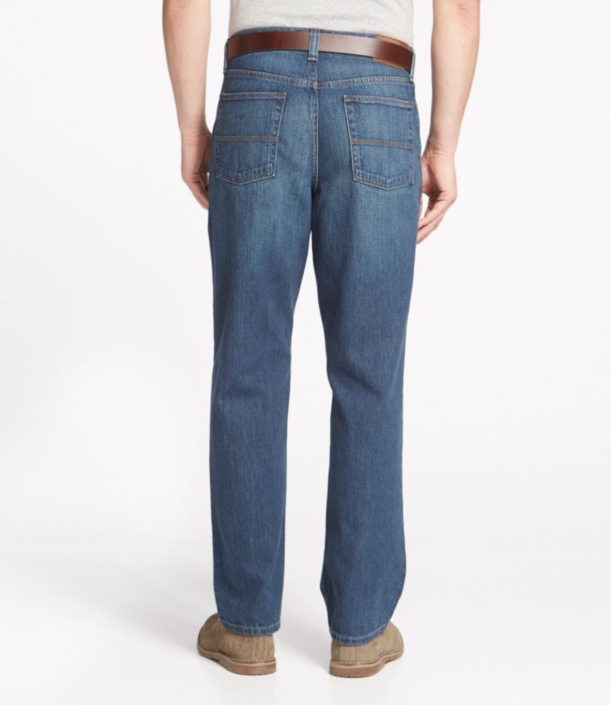 llbean relaxed fit jeans