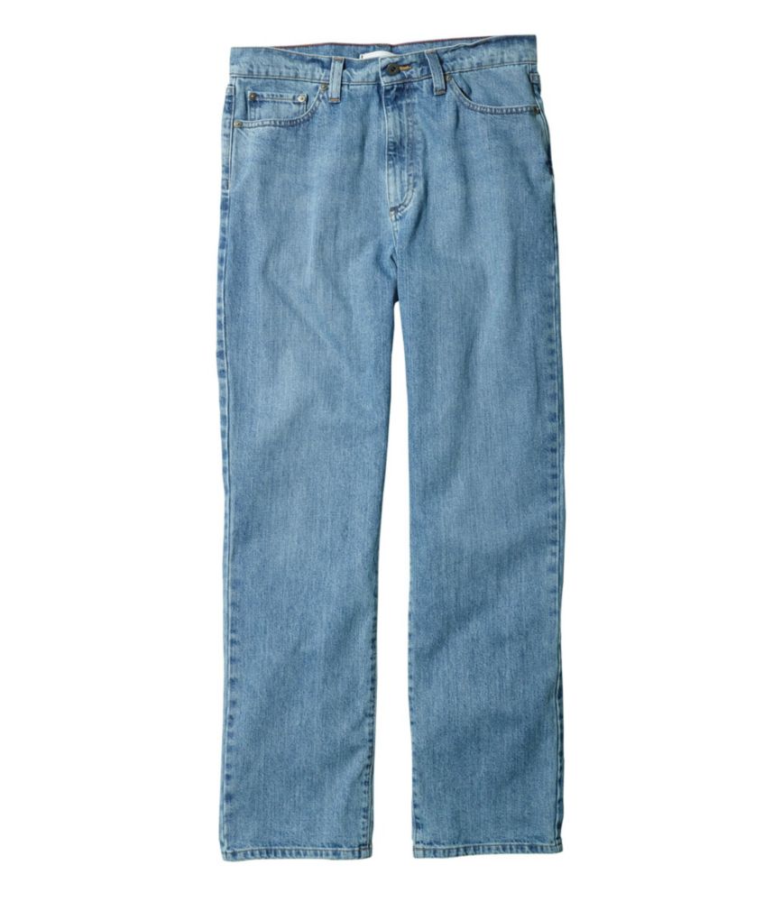 ll bean standard fit jeans
