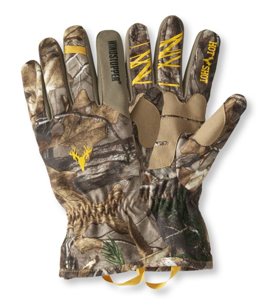 windproof hunting gloves