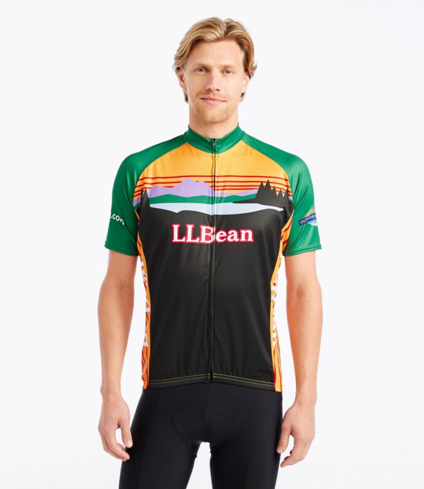 ll bean cycling jersey