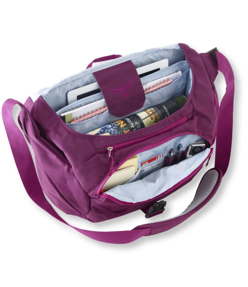 osprey flapjill courier shoulder bag