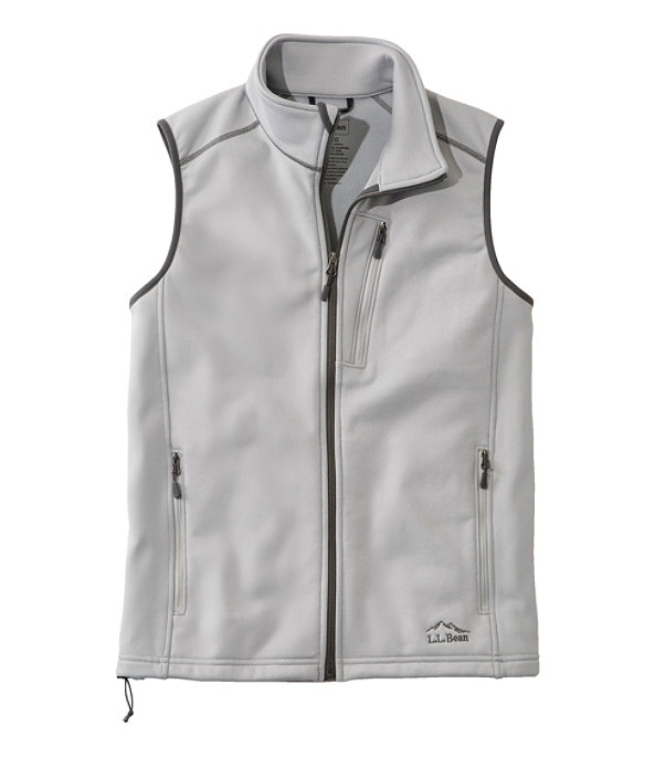 ProStretch Fleece Vest, Quarry Gray, large image number 0