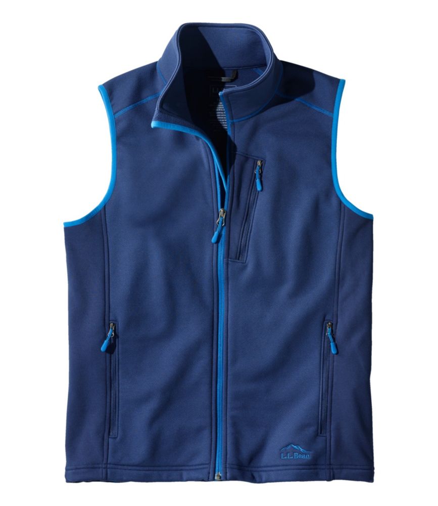 Men's Bean's Sweater Fleece Vest