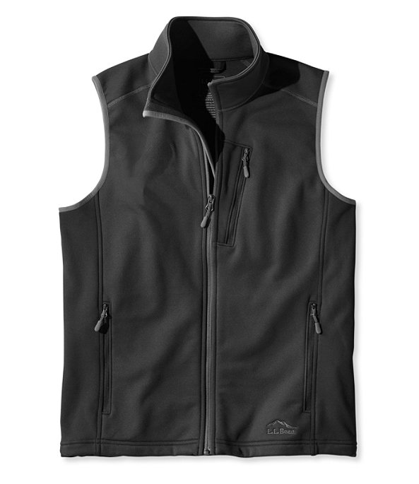 ProStretch Fleece Vest, Black, largeimage number 0