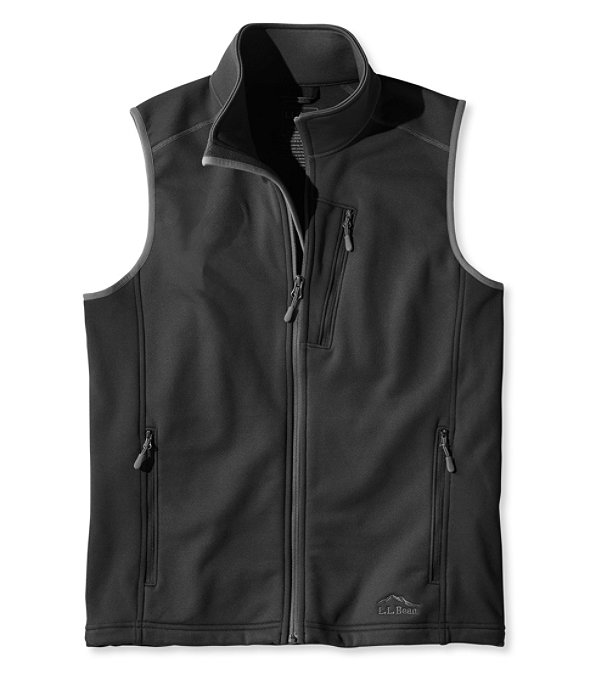 ProStretch Fleece Vest, Black, large image number 0