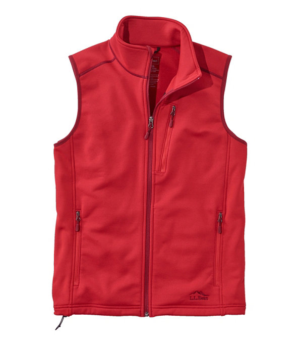 ProStretch Fleece Vest, Dark Red, large image number 0