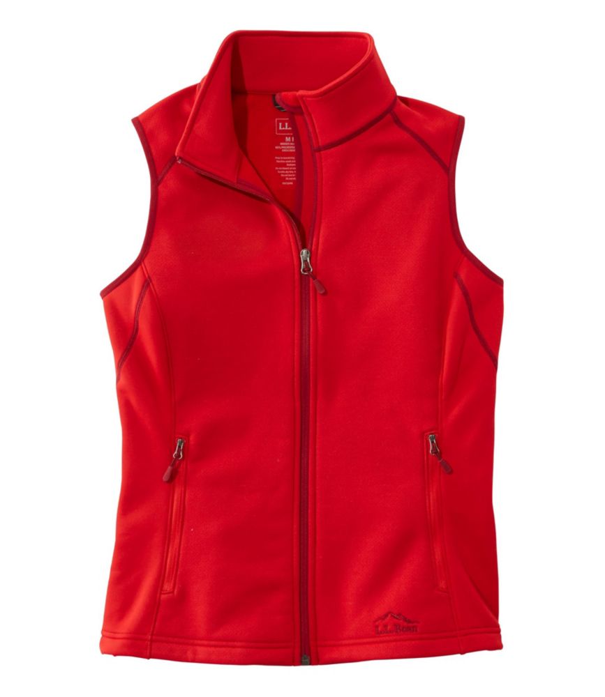 Women's L.L.Bean ProStretch Fleece Vest Vests at L.L.Bean