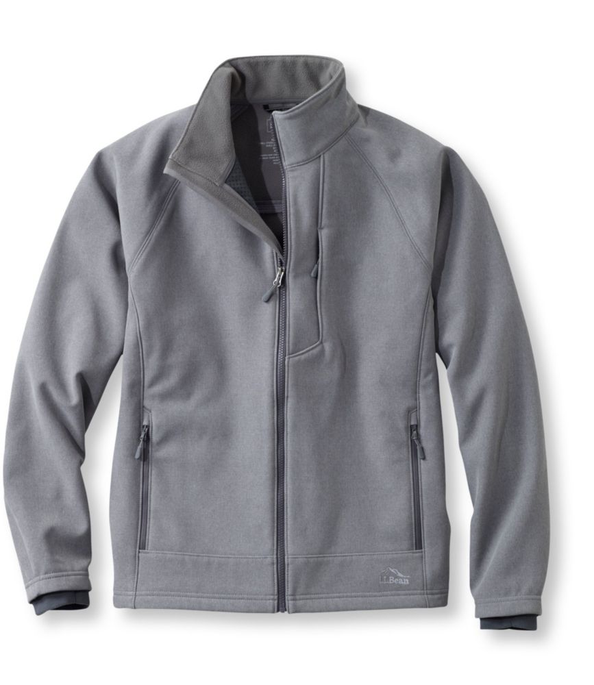 Pathfinder soft shell top jacket