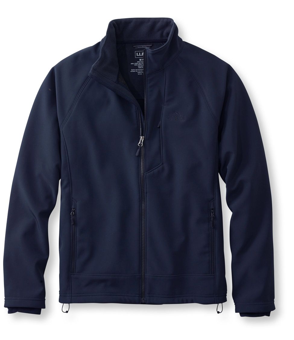 Men's Pathfinder Soft-Shell Jacket at L.L. Bean