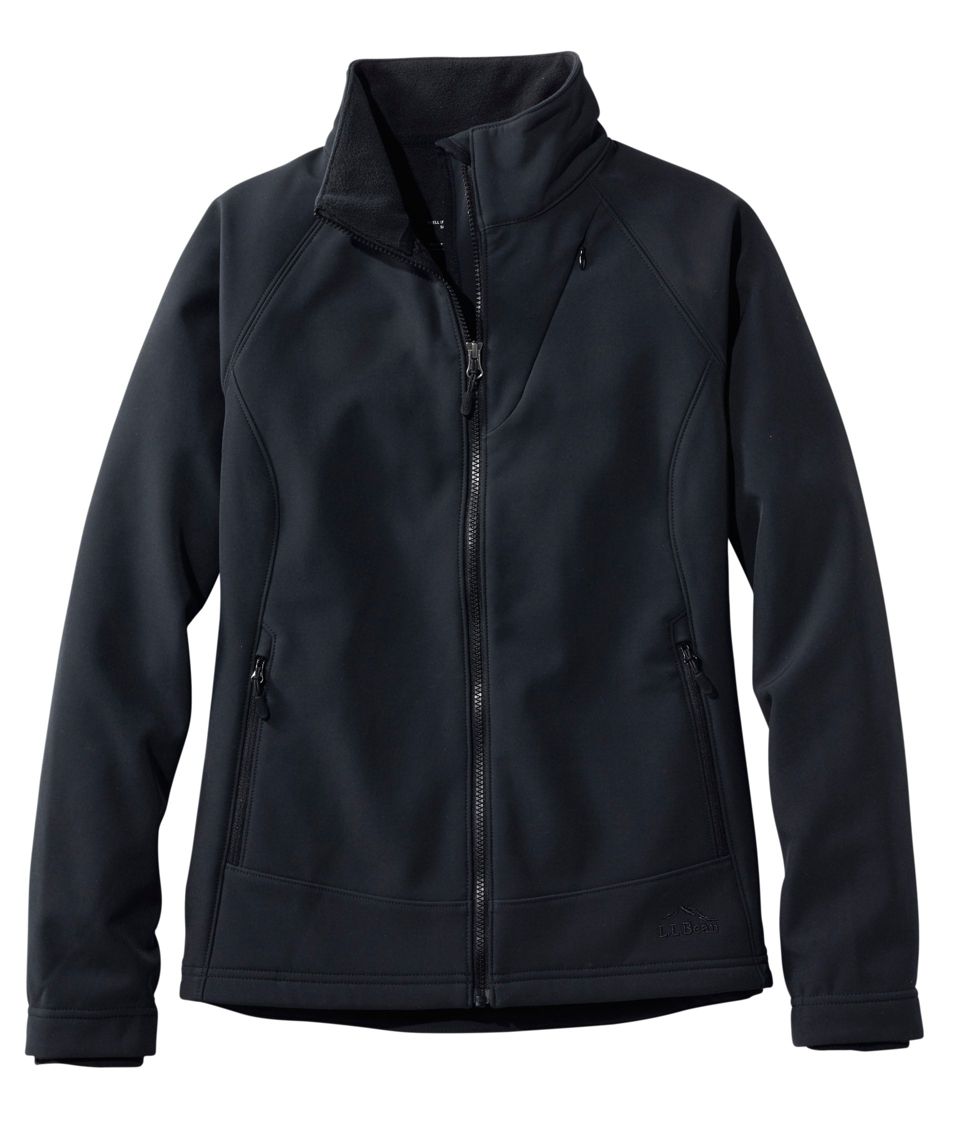 Women's Soft Shell Fleece Jacket