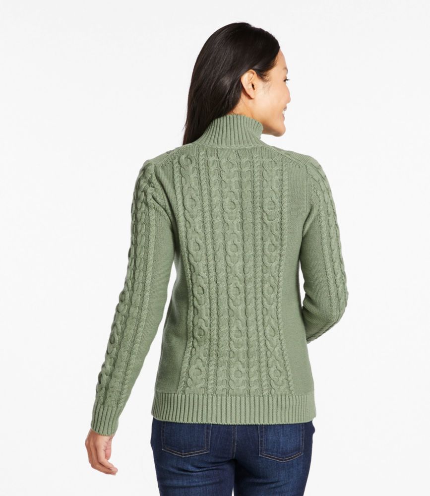 women's teal green sweater